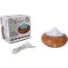 Shop Aroma Diffuser with 7 Color Lighting | Air Humidifier & Aromatherapy Lamp - 210ml Capacity Brown Design - Buy Online on GoSupps.com