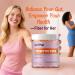 Yutiny Fiber Gummies for Women 7g High Prebiotic Fiber Supplement with Inulin Psyllium Husk Probiotics Folate Chromium Digestive Health & Regularity Vegan Sugar Free 120 Chews - Buy Online on GoSupps.com