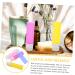 Beaupretty 1 Set Bottled Shampoo Vial Eye Cream Vial Hand Soap Dispenser Liquid Containers Nose Piercing Kit Multipurpose Sub Bottle Travel Lotion Silicone Tube Food Grade Silicone 14X3.5CM Assorted Color 1 - Buy Online on GoSupps.com