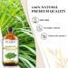 EUQEE Lemongrass Essential Oil 118ml - Pure Natural Aromatherapy Oil for Diffusers - Relaxing Home Humidifier Scent - Buy Online on GoSupps.com