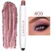 Eyeshadow Stick - Plaster Double-end Eyeshadow Sticks for Eyes | Stick Crayon Automatic Rotating Design for Base Contouring Smoky Eyes - Buy Online on GoSupps.com