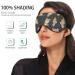 Haskirky Light Blocking Eye Mask - Adjustable Unisex Travel Mask for Deep Sleep and Meditation - Goodies Bears Pattern - Buy Online on GoSupps.com