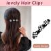 Hair Clips Braided Hair Clips Sparkling Crystal Hair Styling Hair Clip Hair Barrettes Hair Accessories For Women Girls Rhinestones Flower Hairpin Hair Bands (02) - Buy Online on GoSupps.com