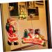 GANAZONO Santa Claus Figurine 1Pc Christmas Santa Claus Suction Cup Lamp Showcase LED Light Festival Supply Santa Claus Lamp - Buy Online on GoSupps.com