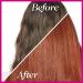 LOr al Paris Ammonia-Free Semi-Permanent Hair Dye 645 Amber Red Glossy Colour - Natural Finish, Up to 28 Shampoos, Casting Cr me Gloss - 1 Application - Buy Online on GoSupps.com