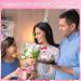 SICOHOME Happy Mothers Day Topper 24PCS Mothers day cake toppers Mothers Day Cupcake Toppers Picks Sticks Feliz Dia de las Madres Cake Topper for Mother's Day Birthday Party Cake Decoration Supplies - Buy Online on GoSupps.com