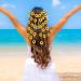 Sunflower Hair Accessories Sunflower Headband Floral Hippie Accessories Flower Wreath Hair for Carnival Wedding - Buy Online on GoSupps.com