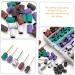FRCOLOR 4 Sets Nail Polish Set Nails Kit Fine Grit Sanding Bands for Nail Drill Nail Grinding Sanding Bands Professional Nail Drill Nail Sand Rings Nail Kits Polishing Tape Polisher Alloy - Buy Online on GoSupps.com