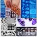  Minkissy Halloween Nail Stamp Kit 8 Ghost & Skull Image Plates for Nail Art Stamping Kit for Spooky Manicures  - Buy Online on GoSupps.com