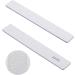 25 Count 80 Grit Rectangle Nail Files for Acrylic Nails - Double Sided Emery Boards (Reusable) - Buffering Files for Nails - Pack of 25 - Buy Online on GoSupps.com