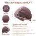 Szphoxer Auburn Layered Wig with Bangs - Long Straight Copper Brown Synthetic Hair Wig for Daily Party and Cosplay Use - Buy Online on GoSupps.com
