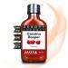 Geropp-Gourmet Carolina Reaper chili mash/puree 100 ml with 82% chili |Sharpest chilli in the world: extremely sharp!|Recovery glass bottle |Grill cook |Gift idea