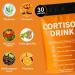 Rulinal Cortisol Drink Powder | Cortisol Supplements for Women | Ashwagandha L-Theanine Turmeric Root Black Pepper Extract for Relax & Focus Healthy Cortisol Levels Mental Clarity Vegan 6.3oz - Buy Online on GoSupps.com