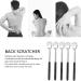 5 Stainless Steel Telescopic Back Scratchers - Ultimate Comfort & Reach | International Shipping Available - Buy Online on GoSupps.com