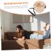 Hapinary Moxibustion Box - Wooden Treatment Instrument & Metal Column for Moxibustion Therapy | International Shipping Available - Buy Online on GoSupps.com