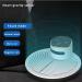 Full Body Dryer After Shower Dryer Negative Ion Full Body Dryer Waterproof Smart Constant Temperature Hair Dryer Foot Touch Screen Body Care Dryer with Scale 110V - Buy Online on GoSupps.com