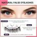 Magnetic Eyelashes Magnetic Lashes 2-Pairs Set Beauty Magnetic Eyelashes Simple Natural Reusable Magnetic Eyelashes No Glue or Liner Needed Easy To Wear (Doha) - Buy Online on GoSupps.com