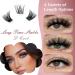 Lash Clusters 156 Pcs D Curl Individual Eyelash Extensions 9-14mm - Reusable Soft & Comfortable Wispy Lashes - DIY at Home - Buy Online on GoSupps.com