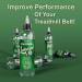 Silicone Treadmill Belt Lubricant Oil- 100% Non-Toxic and Odorless Silicone Oil Treadmill Lube- The Ultimate & Easy to Apply Treadmill Belt Lubricant With Precision Screw Cap - Prolongs Belt Life - Best Lubricant for Most Treadmill Brands - Buy Online on GoSupps.com