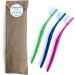 Eco-Friendly Adult Toothbrushes Made in USA from Recycled Plastic - Ultra Soft Bristles - 3 Pack - Buy Online on GoSupps.com