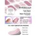 TOROKOM Semi Cured Gel Nail Strips - 20PCS Self-Adhesive Full Nail Wraps in Purple Aura | DIY Manicure Kit with Nail File & Wooden Stick - Buy Online on GoSupps.com