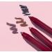 Wander Beauty Skyliner Automatic Gel Eyeliner - Tan Line (Plum with Gold Flecks) | Smudge Proof & Retractable Gel Liner - Buy Online on GoSupps.com