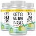 KETO SLIMingo | KETO SLM capsules | for women and men | 90 capsules 3x