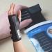 Actesso Breathable Wrist Support Brace Splint for Carpal Tunnel, Sprains, Tendonitis - Small Left Hand Black - Buy Online on GoSupps.com