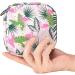 Flamingo Menstrual Cup Pouch & Sanitary Napkin Storage Bag - Portable Organizer for Girls - Multicoloured - Buy Online on GoSupps.com