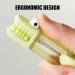 Gohemsun Multifunctional Cleaning Brush Cup Lid Cleaning Brush Set | Tiny Bottle Cup Lid Brush Cleaning Brush | Multifunctional Grout Cleaning Brush for Grout Home Nursing Bottle Sunset Red - Buy Online on GoSupps.com