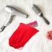 Outanaya 3pcs Hair Dryer Storage Bag Travel Hair Dryer Bags Hair Dryer Travel Bags Flannel Red - Buy Online on GoSupps.com