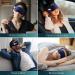 ROTAI Rechargeable Vibration Eye Mask with Hot/Cold Compress - Relieve Eye Strain, Dark Circles & Puffiness - Perfect for Travel - Buy Online on GoSupps.com