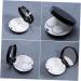 Buy Healeved 2 STK Contact Lens Container - Stylish Marble Mirror Case for Invisible Colored Lenses | International Shipping Available - Buy Online on GoSupps.com