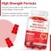 Whoyun Red Yeast Rice with Coq10 Gummies Sugar Free Red Yeast Rice Supplement - Buy Online on GoSupps.com