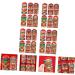 ABOOFAN 72 Pcs Year of The Tiger Red Envelope New Year Red Packet New Year Money Pocket Tiny Bag Year Hong Bao Hongbao Card Envelope Chinese Red Envelope Lucky Paper Year Red Envelope - Buy Online on GoSupps.com