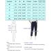 JACK SMITH Women's Golf Pants Navy Blue X-Large | Stretch Lightweight Work Pants with 6 Pockets - Buy Online on GoSupps.com
