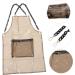 Housoutil Hair Dye Apron Men Barber Apron Baking Aprons Kitchen Apron Salon Apron Salon Accessories for Hair Stylist Cosmetology Aprons Painting Aprons Tpu Vest Universal Man - Buy Online on GoSupps.com