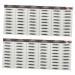 POPETPOP 10pcs Imitation Eco Eyebrow Sticker Stickers Beauty Eyebrows Black Water Transfer Eyebrow Sticker 3d