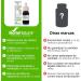 Soria Natural Espino Blanco Extracto 50ml - Cuida Tu Sistema Cardiovascular y Apoya la Circulaci n Sangu nea - Extracto Natural - Buy Online on GoSupps.com