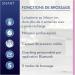 Buy Oral-B Smart Sensitive Electric Toothbrush - 5 Cleaning Modes Bluetooth App Visual Pressure Control Travel Case - Perfect Gift for Dental Care - White - Buy Online on GoSupps.com