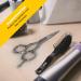 Equinox Barber & Salon Styling Series 6.0 Hair Cutting Scissors/Shears - Professional Grade - Buy Online on GoSupps.com