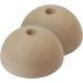 ALPIDEX Wooden Hemispheres Climbing Holds - 2pcs Campussloper - Smooth Real Wood 13cm Sizes for International Shipping - Buy Online on GoSupps.com