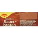 Buy Maggi Delikatess Double Pack Sauerbraten Sauce - 18 x 500ml - International Shipping Available - Buy Online on GoSupps.com