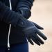 Horze Evelyn Women's Breathable Gloves Black - Size 6 - Buy Online on GoSupps.com