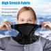 ENONEO Tube Scarf Face Mask - Breathable Neck Warmer for Men & Women | Windproof Cycling Ski & Motorcycle Bandana | Elastic Running Scarf in Gray - Buy Online on GoSupps.com