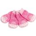 Pet Heroic Indoor Anti-Slip Socks for Dogs & Cats - 8 Sizes S to 5XL - Silicone Gel Paw Protection & Traction - Pink - Buy Online on GoSupps.com