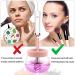 Fesmey Electric Makeup Brush Cleaner Spinner with 8 Size Collars - Fast & Automatic Makeup Brush Cleaning Machine (White) - Buy Online on GoSupps.com
