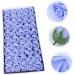 Amosfun 50pcs Valentine's Day Rose Soap Rose Petals Rose Floral Soaps Rose Hand Soap Floral Scented Bath Soap Artificial Rose Flower Rose Gift Artificial Flower Take a Bath Corn Starch Purple Blue 7X4.5CM - Buy Online on GoSupps.com