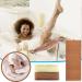 African Net Long Bath Net Sponge African Exfoliating Net 2 in 1 Body Shower Back Scrubber Skin Smoother for Daily Use (Black+Beige) - Buy Online on GoSupps.com