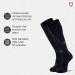 FoxRiver Fatigue Fighter Over-The-Calf Work Socks - Large Black - Buy Online on GoSupps.com